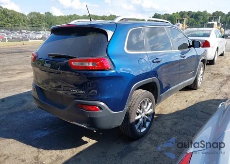 2018 Jeep Cherokee Limited Fwd from USA, damaged, VIN 1C4PJLDB9JD559047
